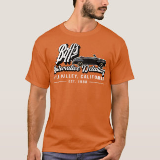 ビフスオートディテリングクラシックヒルバレーカリフォルニア Tシャツ