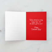 ビフセスナドナルドトランプ引用文おもしろいヴァレンティネス シーズンカード (内部)