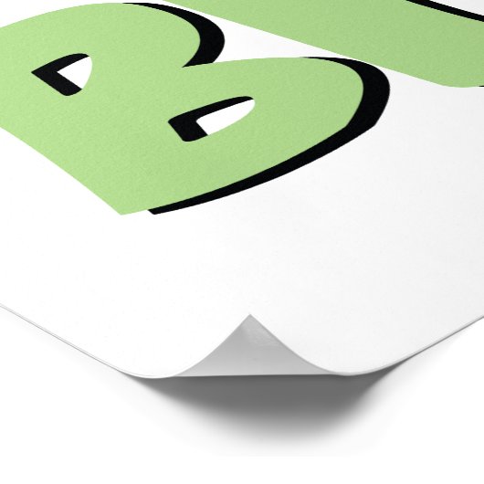 ビフ!!! ポスター (角)