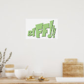 ビフ!!! ポスター (キッチン)