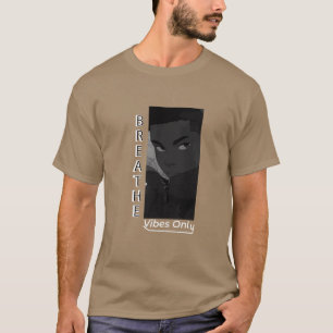 ビブのみを呼吸 Tシャツ