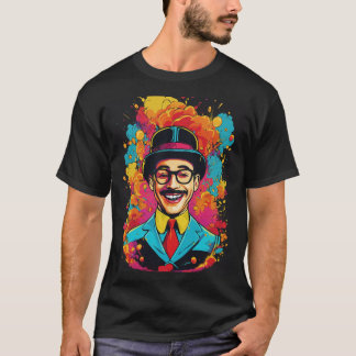 ビブはっきりしたスのみ Tシャツ