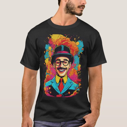 ビブはっきりしたスのみ Tシャツ (正面)