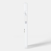 ビブやる気を起こさせるスのみ:感動的引用文 Case-Mate iPhoneケース (裏面 / 左)