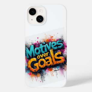 ビブやる気を起こさせるスのみ:感動的引用文 Case-Mate iPhone 14ケース