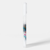 ビブやる気を起こさせるスのみ：感動的引用文 Case-Mate iPhoneケース (裏面 / 右)