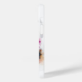 ビブやる気を起こさせるスのみ：感動的引用文 Case-Mate iPhoneケース (裏面 / 左)