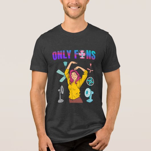 ビブカッコいいスのみ トライブレンドTシャツ (正面)