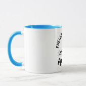 ビブカラフルスカスタマイズSudoku Coffee Mug マグカップ (左)