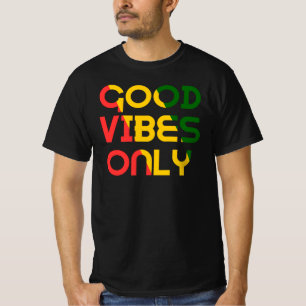 ビブズグッドオンリーラスタレゲエルーツ Tシャツ