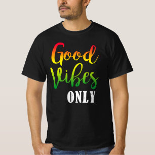 ビブズグッドオンリーラスタレゲエルーツ Tシャツ