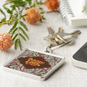 ビブファンキー前向きス キーホルダー (側面)