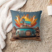 ビブポップ・アートのス枕 クッション (ブランケット)