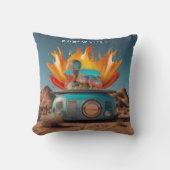 ビブポップ・アートのス枕 クッション (正面)