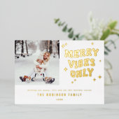 ビブメリースのみユニークレトロ 箔シーズンカード (立ち正面)