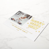 ビブメリースのみユニークレトロ 箔シーズンカード (回転した状態)