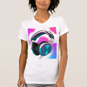 ビブラントオーバーイヤーヘッドホン Tシャツ