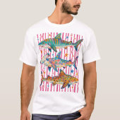 ビブラントシャークポップ Tシャツ (正面)