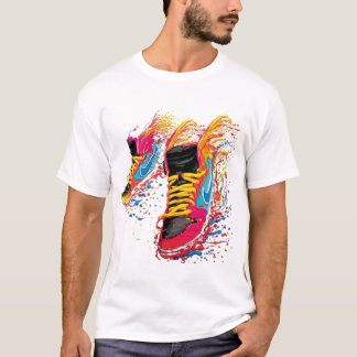 ビブラントスニーカーズ Tシャツ