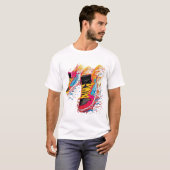ビブラントスニーカーズ Tシャツ (正面フル)