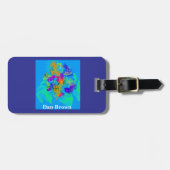 ビブラントバッグラベル ラゲッジタグ (正面横)