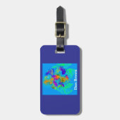 ビブラントバッグラベル ラゲッジタグ (正面縦)