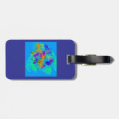 ビブラントバッグラベル ラゲッジタグ (裏面横)