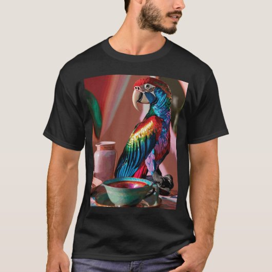 ビブラントホログラフィック Tシャツ (正面)
