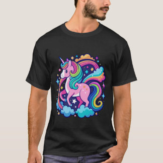 ビブラントユニコーンファンタジー Tシャツ