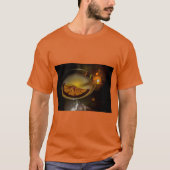 ビブラント カクテル ドリンク デザインTシャツ Tシャツ (正面)