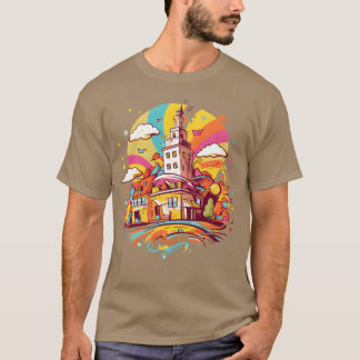 ビブラント・スクール・ハウス・ロックトリビュート・ファミリー Tシャツ