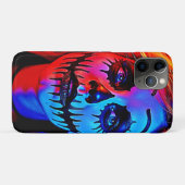 ビブラント ハロウィンメイクアート Case-Mate iPhoneケース (裏面(横))