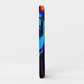 ビブラント ハロウィンメイクアート Case-Mate iPhoneケース (裏面/左)