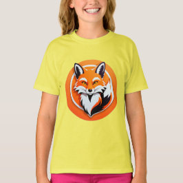 ビブラント・フォックスヘッド Tシャツ