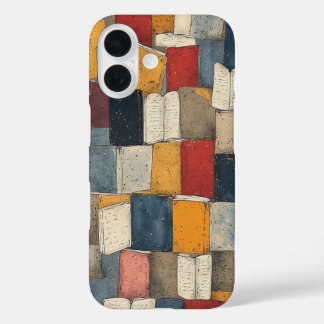 ビブリオフィルの本棚 iPhone 16ケース