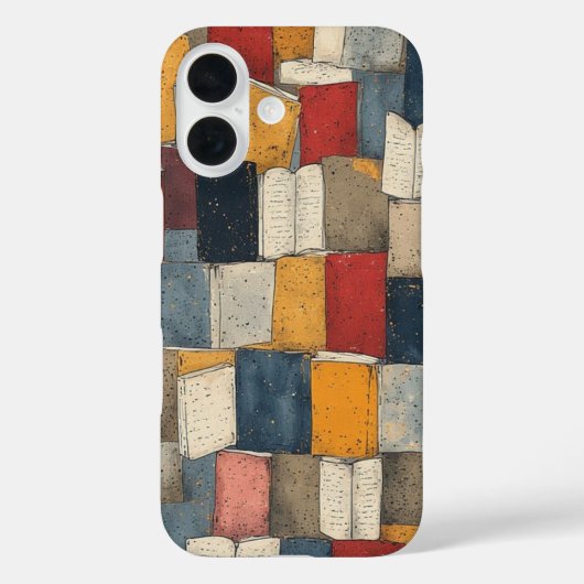 ビブリオフィルの本棚 Case-Mate iPhoneケース (裏面)