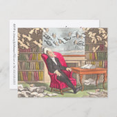 ビブリオフィルズドリームブッククユニークラブ招待状 招待状 (正面/裏面)