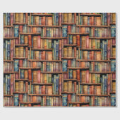 ビブリオフィールズエンクレーブ ラッピングペーパー (フラット)