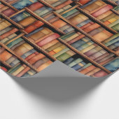 ビブリオフィールズエンクレーブ ラッピングペーパー (角)