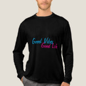 ビブリーTシャツ トライブレンドTシャツ (正面)