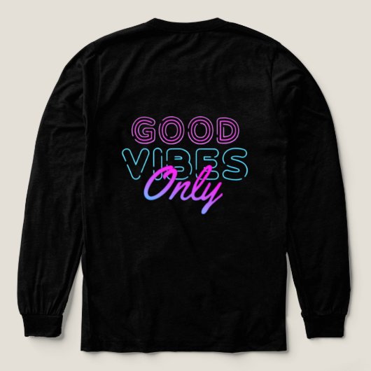 ビブリーTシャツ トライブレンドTシャツ (デザイン背面)