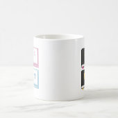ビブル コーヒーマグカップ (中央)