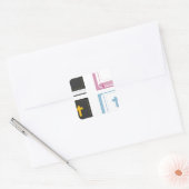 ビブル スクエアシール (封筒)