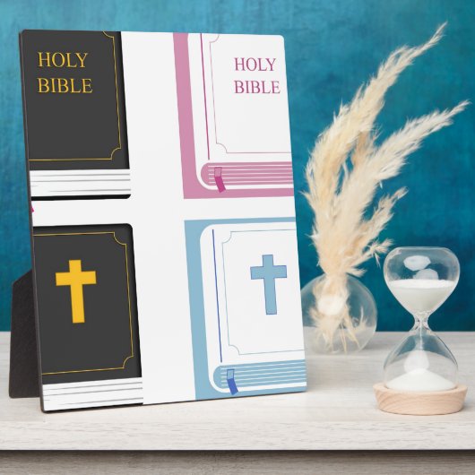 ビブル フォトプラーク (側面)