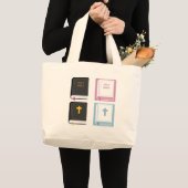 ビブル ラージトートバッグ (正面(商品))