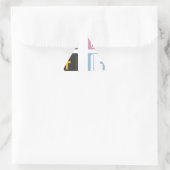 ビブル 三角形シール (バッグ)