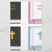 ビブル 便箋 (正面)