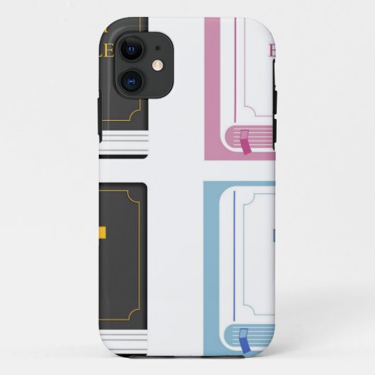 ビブル Case-Mate iPhoneケース (裏面)