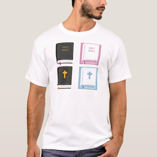 ビブル Tシャツ (正面)