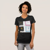 ビブル Tシャツ (正面フル)
